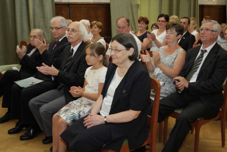 Dr. Benkő Ágota vehette át idén a Szent István Emlékérmet